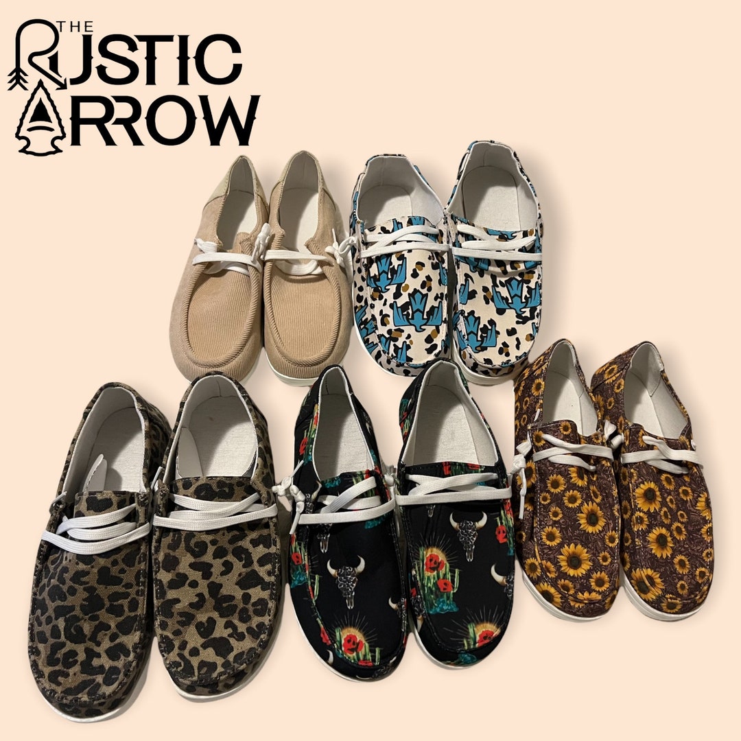 Hey Dude Dupesready to Customize Etsy