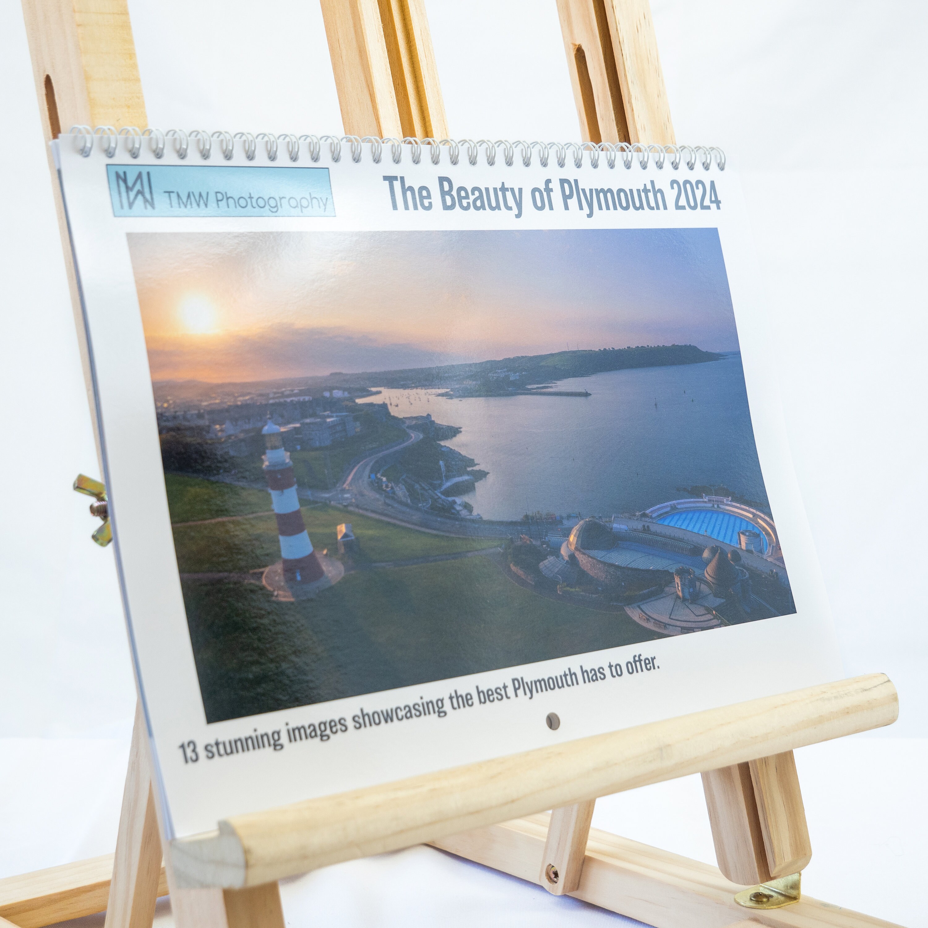 The Beauty of Plymouth 2024 Calendar Etsy