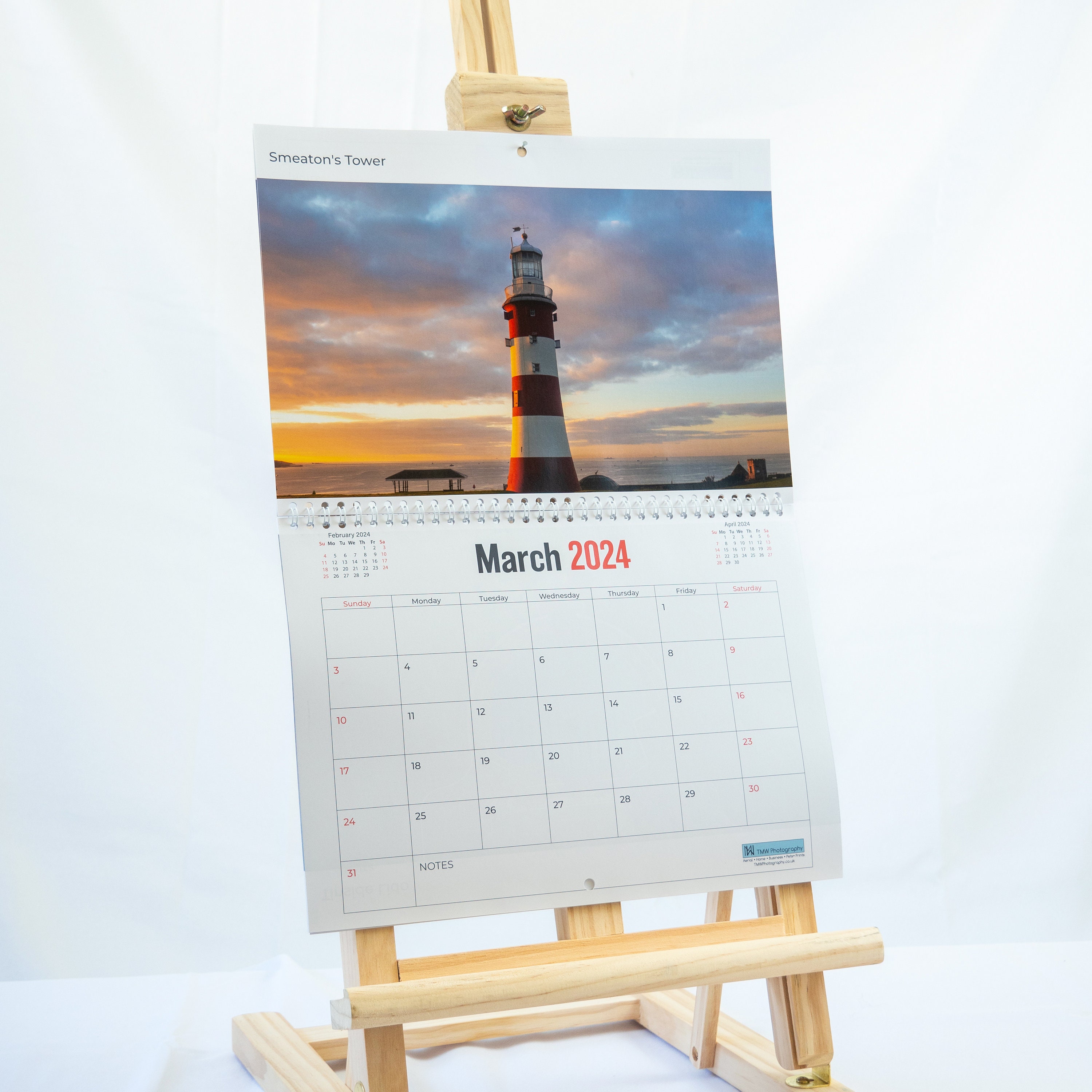 The Beauty of Plymouth 2024 Calendar Etsy
