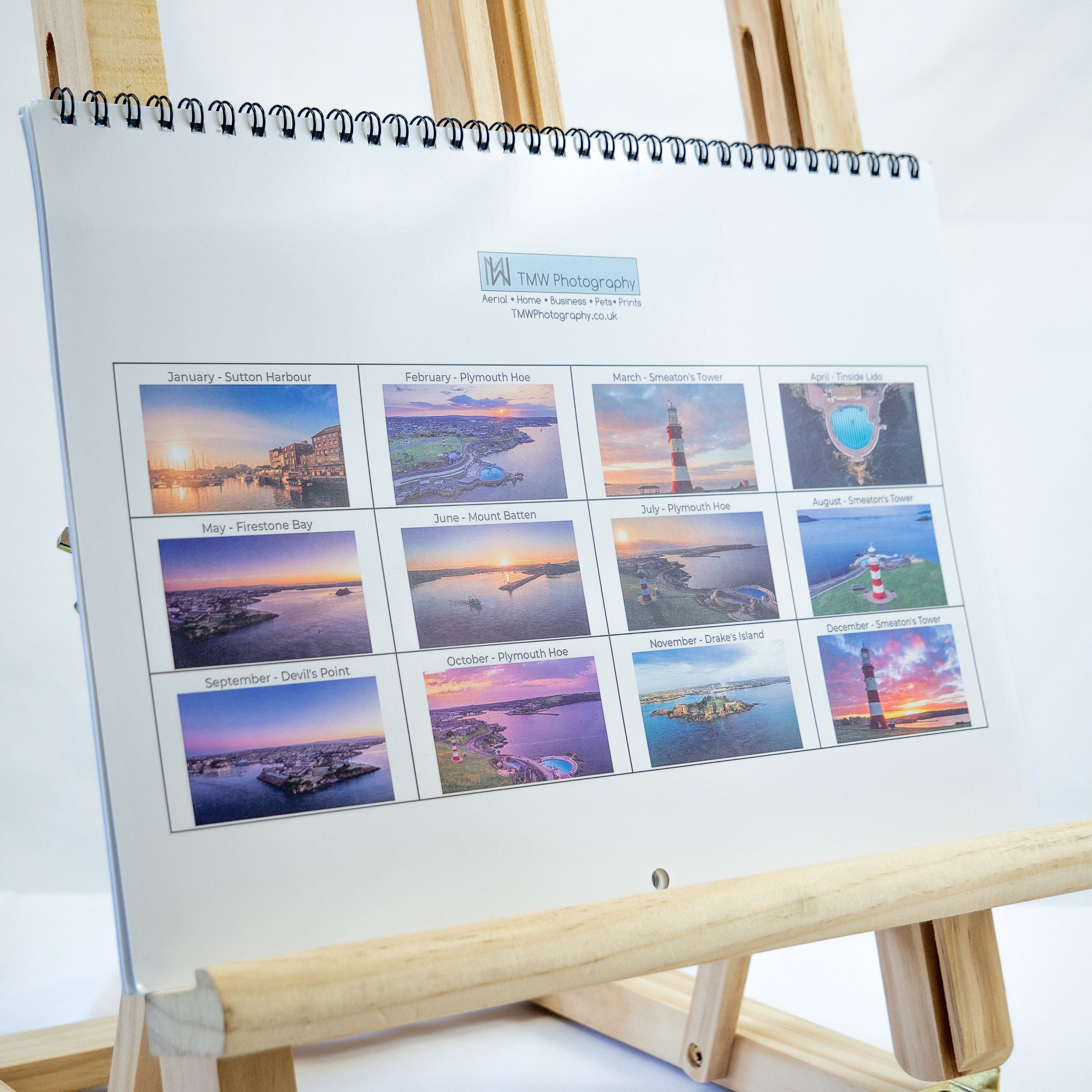 The Beauty of Plymouth 2024 Calendar Etsy