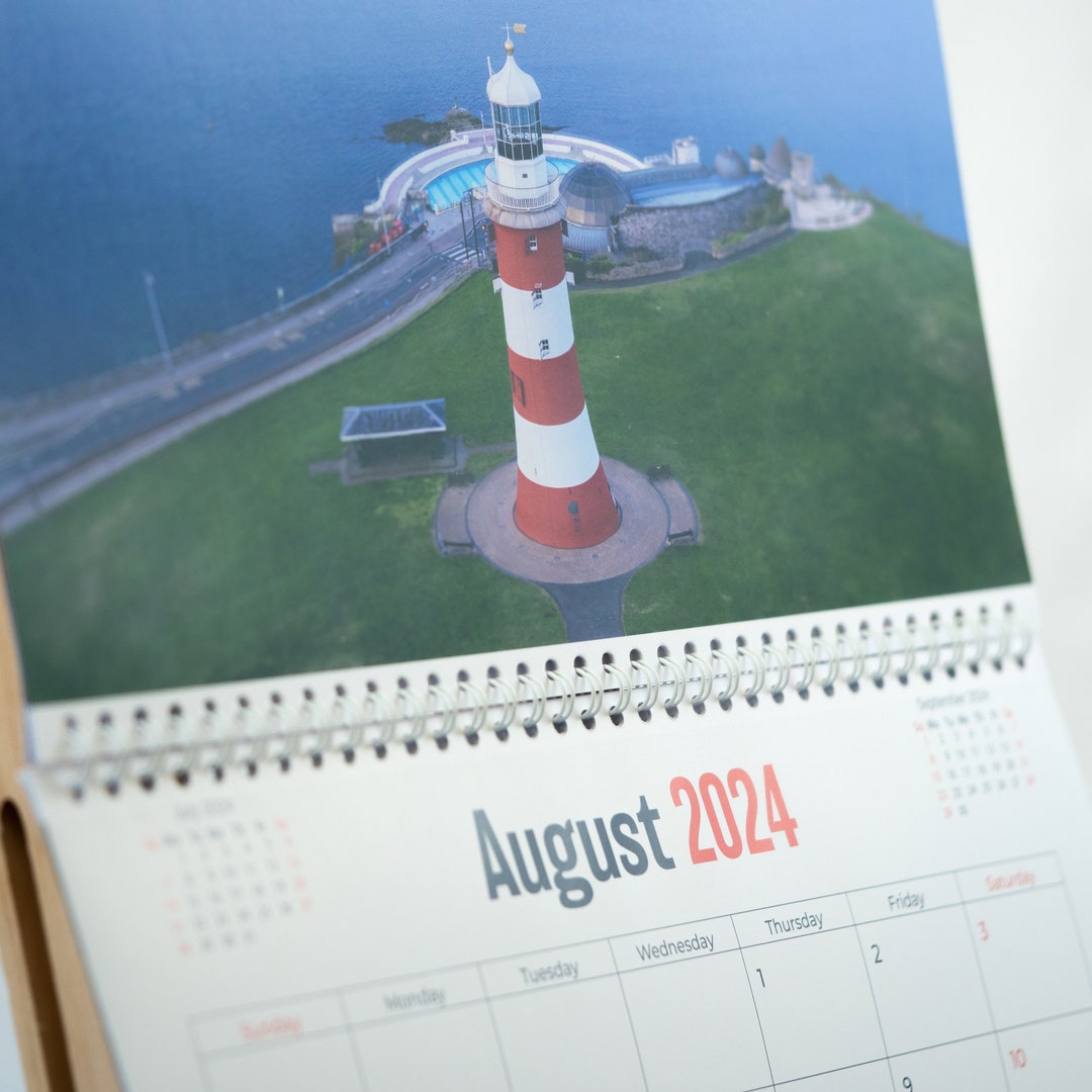 The Beauty of Plymouth 2024 Calendar Etsy