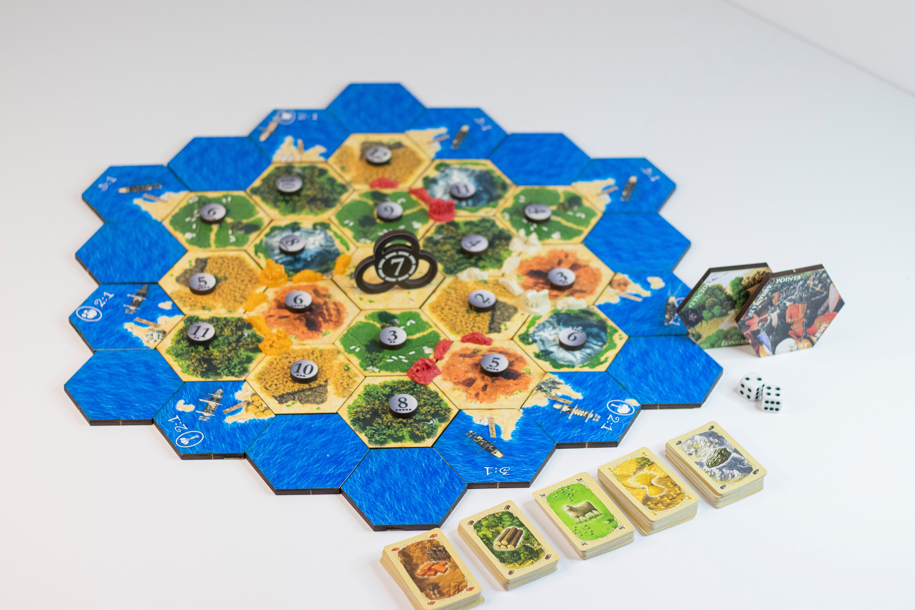 Custom Wooden Game Board, Handmade Gift, Expansion Available Etsy