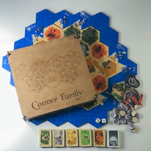 Wood Game Board