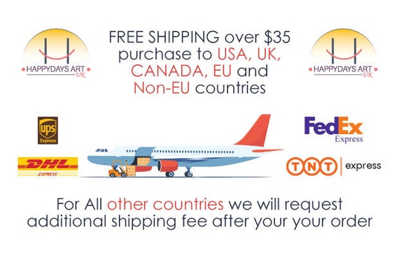 Shipping fee Custom Order