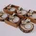 Wedding Party Favours for Guests in bulk | Wedding Bulk Favors | Wedding Rustic Favors | Unique Favors | Tealight Holders | Thank You Favor 
