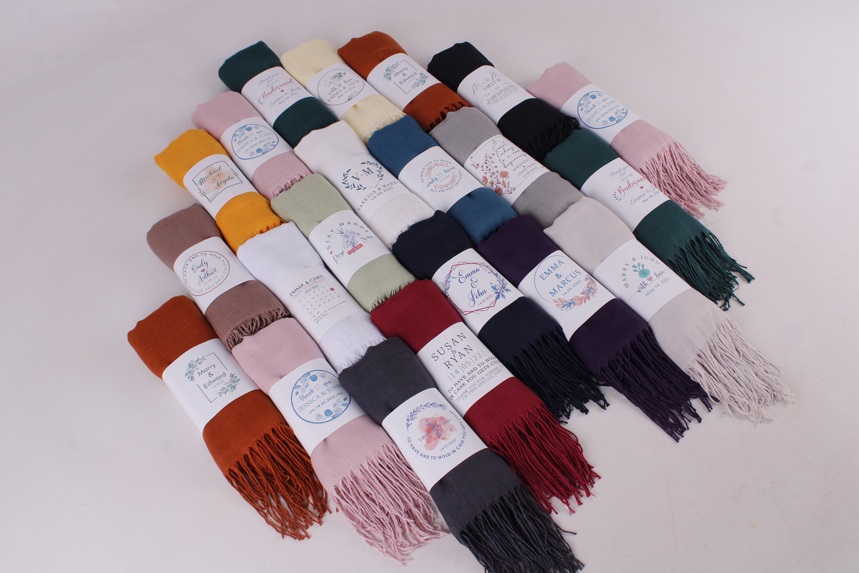 personalised shawl