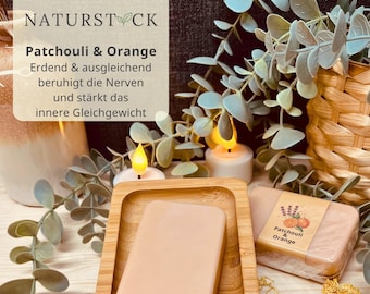 Sapone al patchouli e all'arancia | fatto in casa