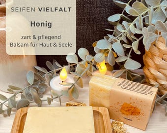 Honey soap with honey | homemade yellow