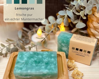 Sapone fatto in casa al terrazzo alla citronella