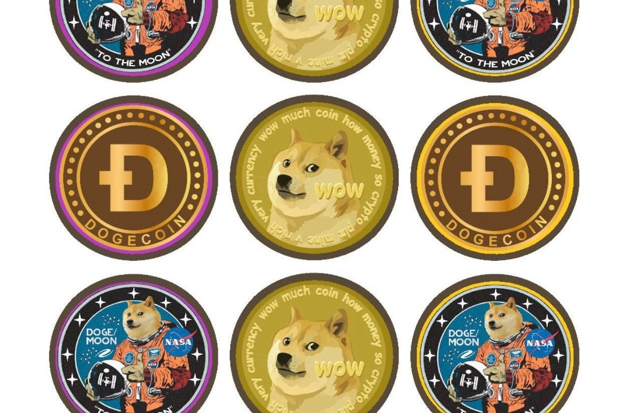 Doge Card - Etsy