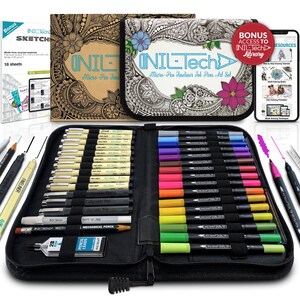 50 marcadores de pincel de colores pastel para libros de colorear para  adultos, marcadores de doble punta para arte, marcadores de punta fina y  juego