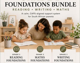 Ensemble de ressources fondamentales de 2e année : lecture, écriture et mathématiques – 3 guides à l’intention des parents conformes au programme CAPS