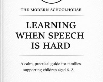 Apprendre quand parler est difficile : un guide pratique et apaisant pour les familles qui accompagnent des enfants de 6 à 8 ans