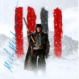 Michael Madsen signierte 8x10 The Hateful Eight Joe Gage Foto