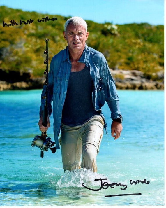 Jeremy Wade Signed Autographed 8x10 River Monsters Photo -  Singapore