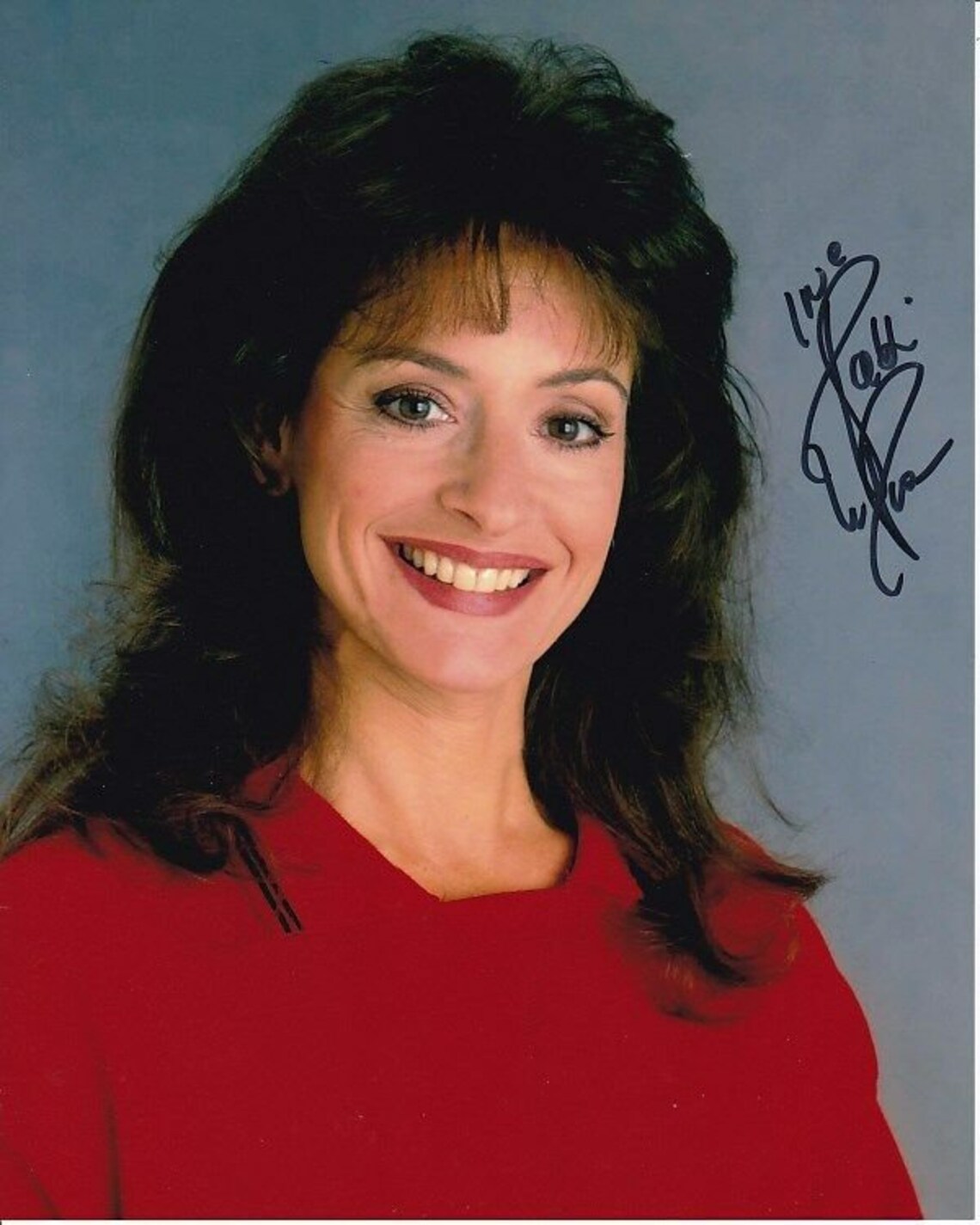 Patti Lupone Signed Autographed 8x10 Life Goes on Libby Thatcher Photo ...