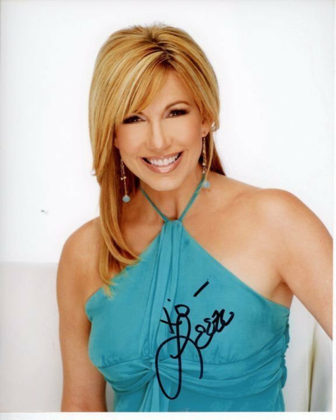Leeza Gibbons Signed Autographed Photo - Etsy