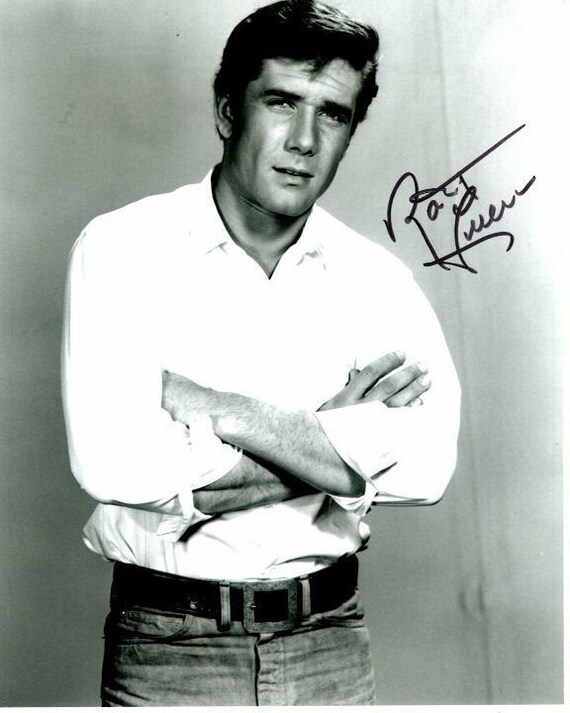 ロバート・フラーのサイン入り8x10写真 - Etsy 日本