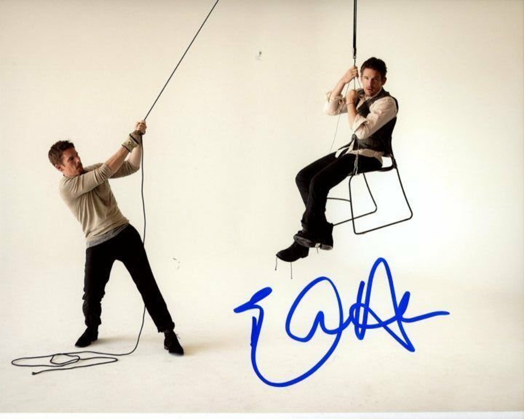 イーサン・ホークのサイン入り8x10写真 - Etsy 日本