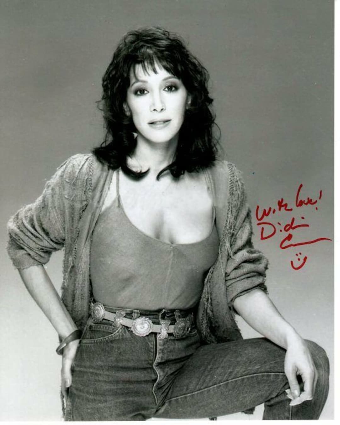 Didi Conn Signed Autographed 8x10 Photo - Etsy