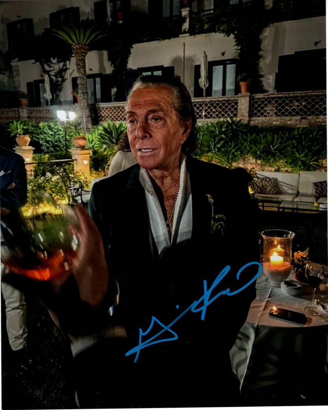 ジャンニ・ルッソ直筆サイン入り 8x10 写真 (ゴッドファーザー) - Etsy