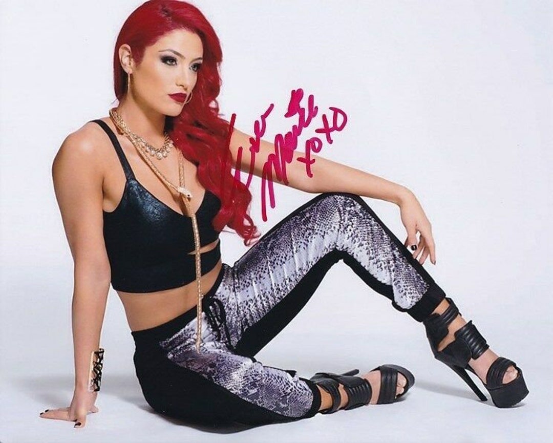 Buy Natalie Eva Marie Signed Autographed Sexy Wwe Diva Photo Online in  India - Etsy