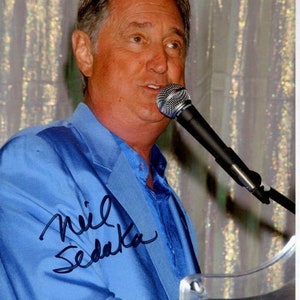Neil Sedaka signed autographed 8x10 photo