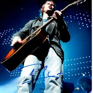 James Blunt ha firmato una foto 8x10 autografata
