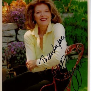 Samantha eggar signed autographed photo