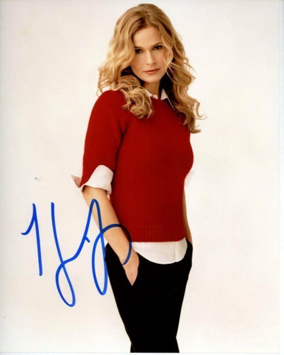 Kyra Sedgwick Signed Autographed Photo - Etsy