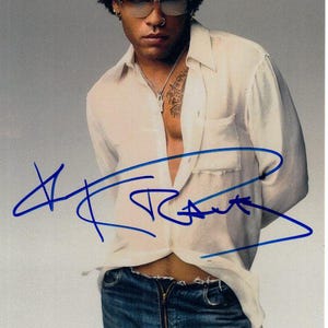 Lenny Kravitz Signed - Etsy
