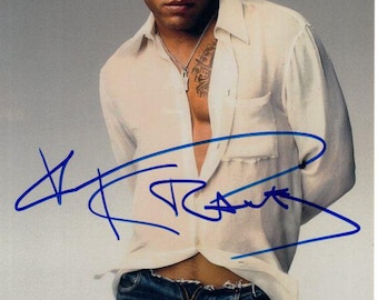 Lenny Kravitz signed autographed 8x10 photo
