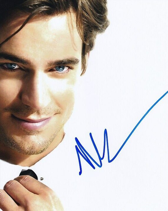 White Collar's Neal Caffrey (Matt Bomer)