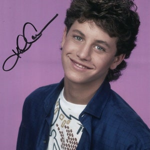 Kirk Cameron signed autographed 8x10 growing pains mike seaver photo