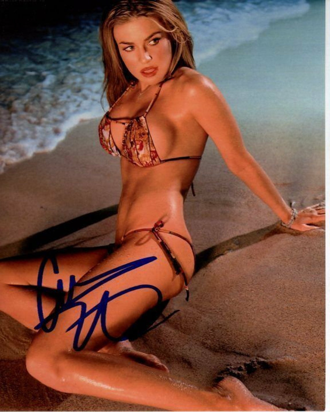 Carmen Electra Signed Autographed 8x10 Photo - Etsy