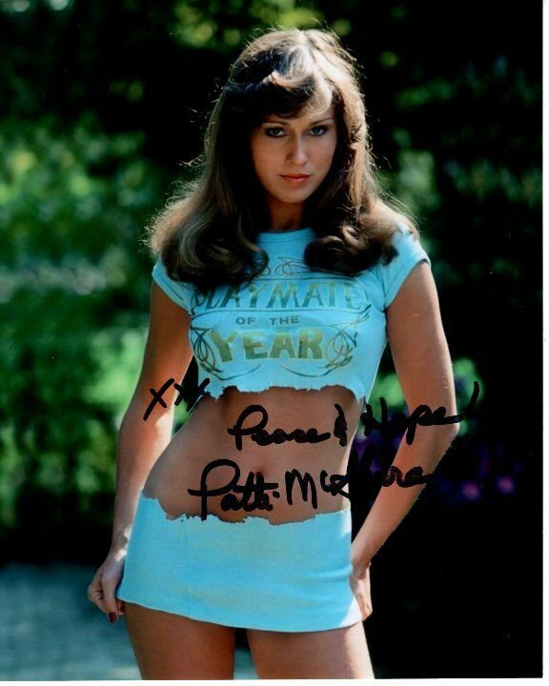 Patti Mcguire Signed Autographed Photo - Etsy