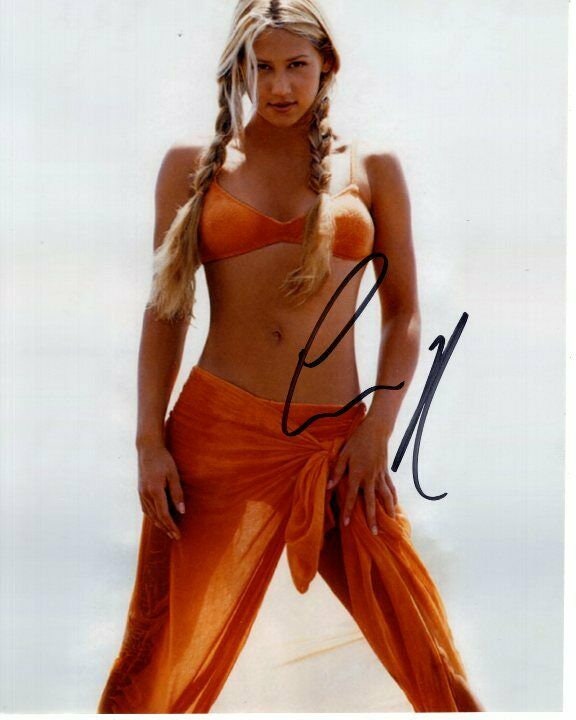 アンナ・クルニコア直筆サイン入り2Lサイズ写真…Kournikova… アンナ・クルニコア直筆サイン入り2Lサイズ写真…Anna Kournikova