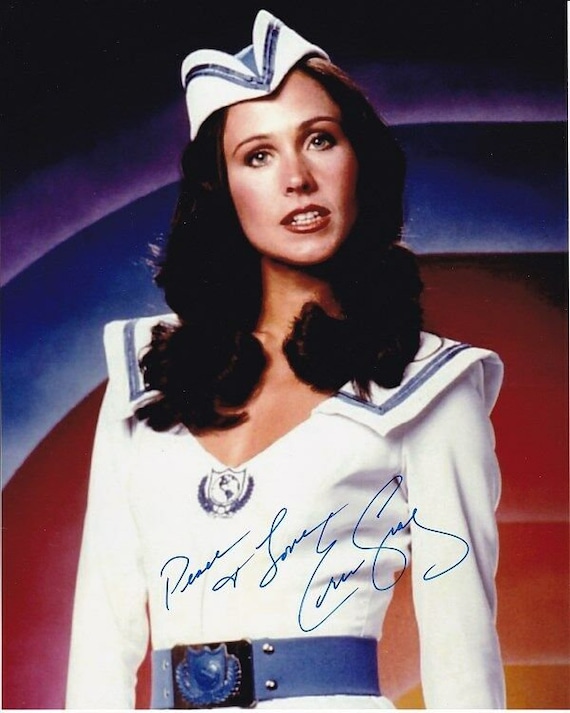Erin Gray Colonel Wilma Deering in 'Buck Rogers in the 25