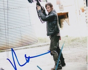 ノーマン・リーダス 直筆サイン オートグラフ ウォーキングデッド ダリル ノーマン・リーダス 直筆サイン オートグラフ ウォーキング