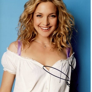 Kate Hudson signed autographed 8x10 photo