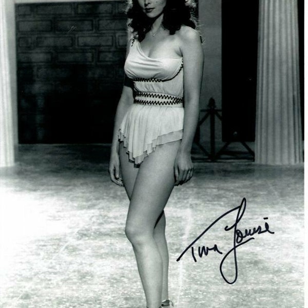 Tina louise signed autographed photo