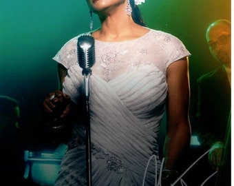 Audra McDonald signed autographed 8x10 lady day at emerson's bar billie holiday photo