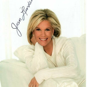 Joan Lunden signed autographed 8x10 photo