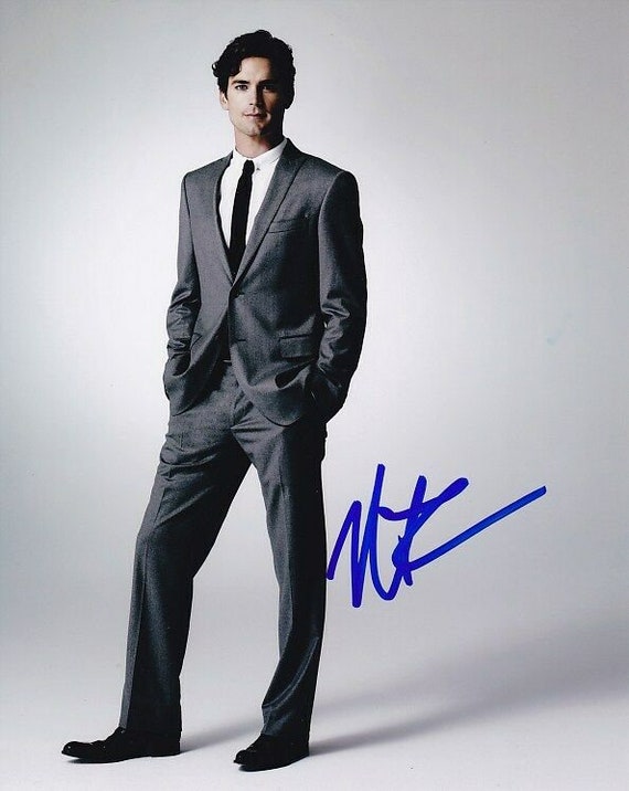 Matt Bomer as Neal Caffrey in White Collar on We Heart It in 2023