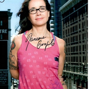 Janeane Garofalo signed autographed 8x10 photo