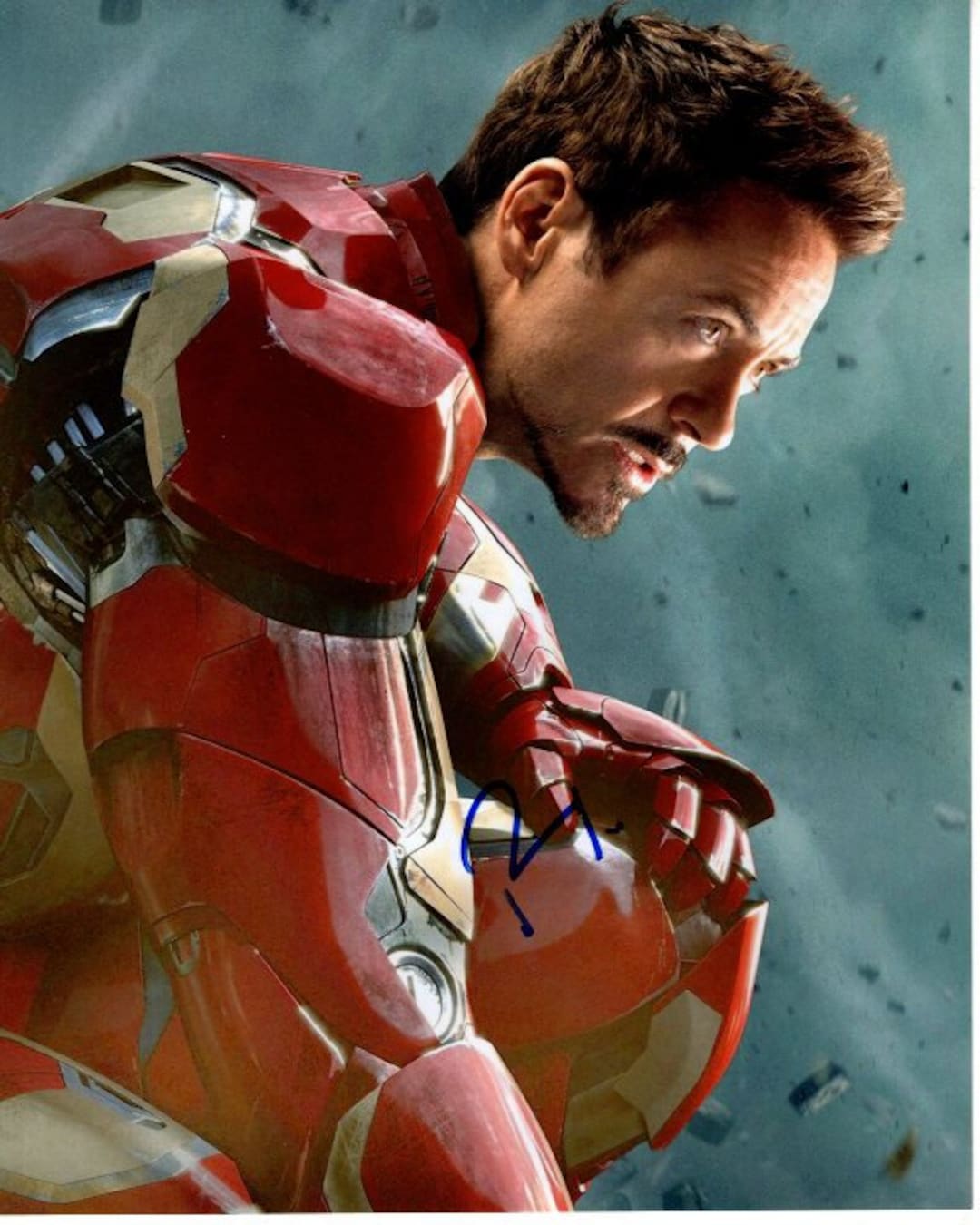 Robert Downey Jr. Signed 8x10 the Avengers Tony Stark Ironman Photo - Etsy