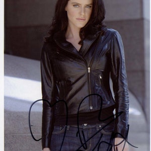 Michelle ryan signed autographed bionic woman jaime sommers photo