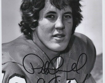 Pete carroll signed university of the pacific photo nfl seattle seahawks