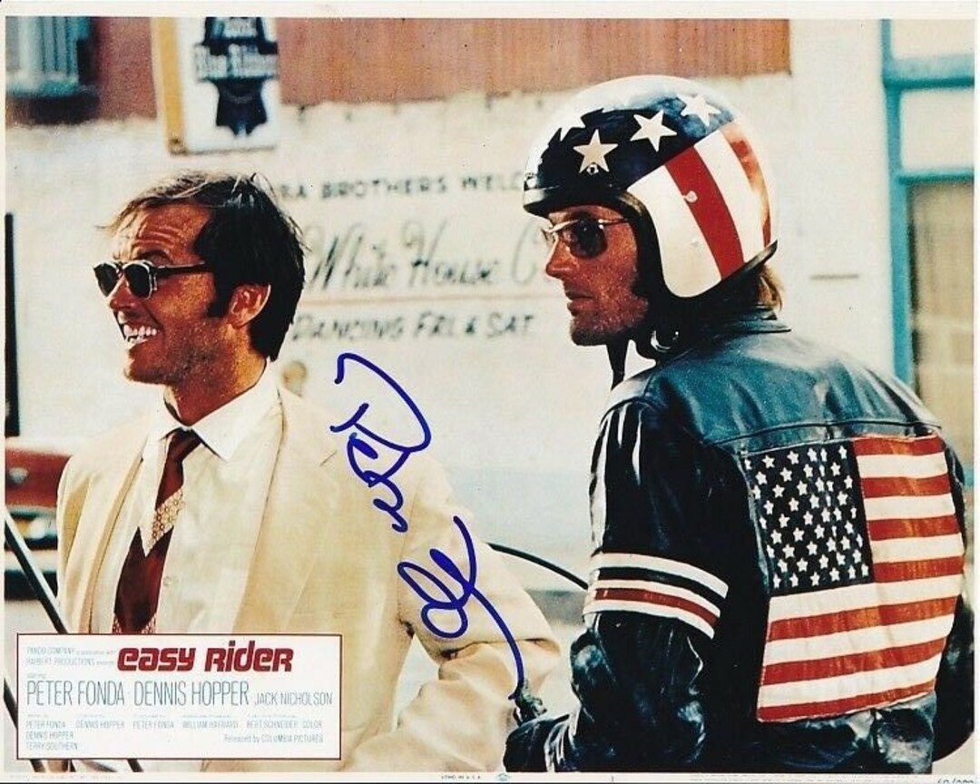 Yahoo!オークション - 1969年映画 『EASY RIDER』 イージー