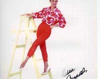 Debbie Reynolds signed autographed 8x10 photo
